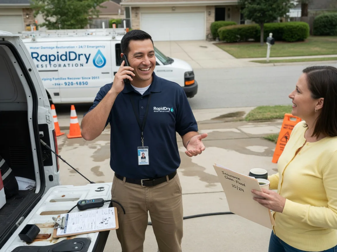 Water Damage Restoration Lowell, AR FAQs